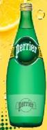 Perrier Sparkling Water, 75cl Bottle