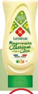Lesieur Mayonnaise Classique Squeeze