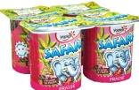 Yoplait Safari Yogurt Pots 115g x 4