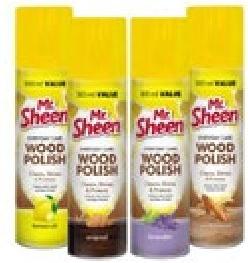 Mr Sheen Wood Polish 300ml All Refs