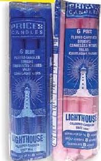 P/Candle Lighthouse 6 450g (All Refs)