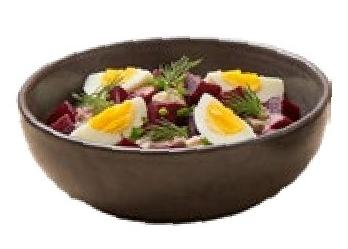 Beetroot & Egg Salad 100g