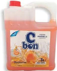 C'Bon Dishwash Liquid 5L (Mandarine)