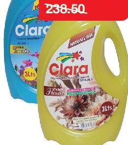 Clara Liquid Laundry Detergent Floral 3L