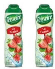 Teisseire Flavoured Syrup 60ml