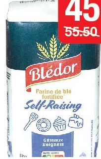 Bledor Self-Raising Flour - le paquet de 1kg