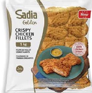Sadia Golden Crispy Chicken Fillets 1kg