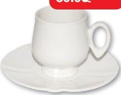 Porcelain Cup + Saucer MU-426