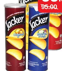 Potato Crisps - Jacker la boite de 100g