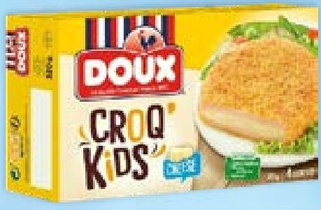 DOUX Chicken 320g (Tenders Spicy/ Croq Kids)