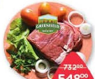 Greenfield Buffalo Tenderloin Surgelé Le Kilo