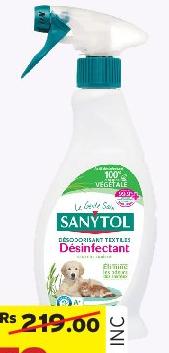 SANYTOL DESINFECTANT TEXTILE ANIMAL 500ML