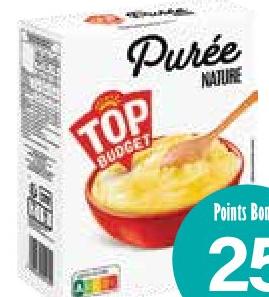 Top Budget Purée Nature 500g