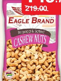 Eagle Brand Roasted & Salted Cashew Nuts 200g