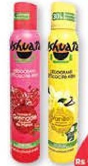 Ushuaïa Déodorant Bahia Açaï, Maracuja, Grenade, Huile Monoï, Orchidée, Vanille 200 ml