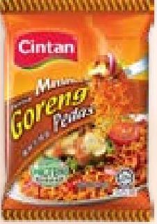 Cintan Noodles Mee Goreng 75-78g