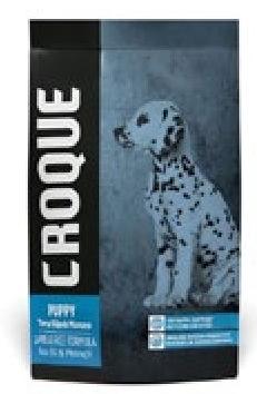 CROQUE Dry Dog Food Pellets 3kg Puppy