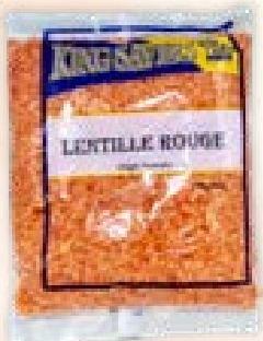 KING SAVERS Lentille Rouge 500g