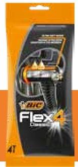 Bic Flex 4 x4 Pouch