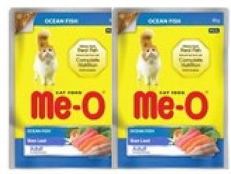 ME-O Wet Cat Food 80g All Refs