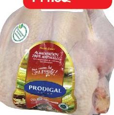 Whole Chicken - Prodigal les 500g