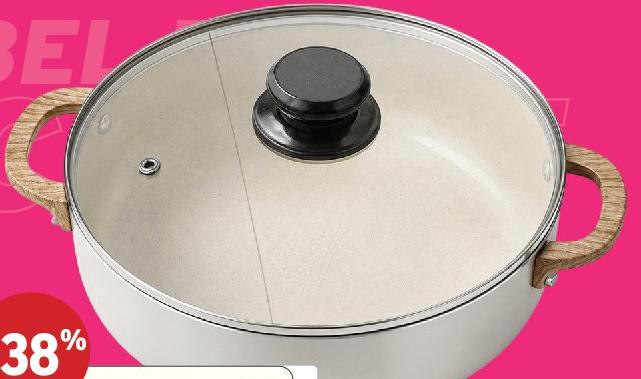 Aluminium Soup Pot 25cm