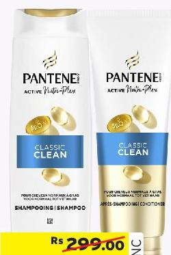 Pantene Shampooing 400ml / Apres Shampooing 230ml