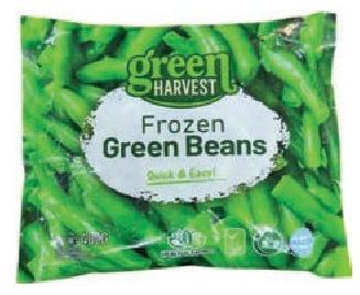 Green Harvest Green Bean Cuts 400g