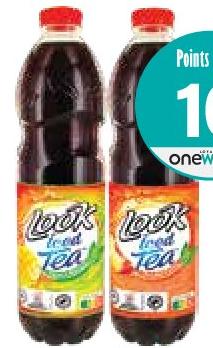 Look Iced Tea Saveur Mangue / Pêche 1.5L