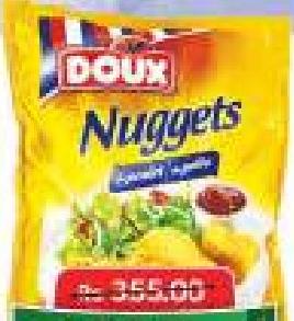 Doux Chicken Steak/Nuggets/Fingers 1kg