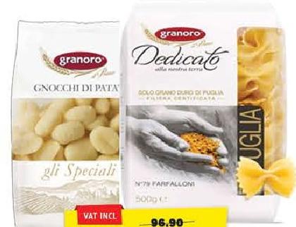Granoro Farfalloni No.79 / Gnocchi Di Patate 500g