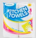 SOFPAK Kitchen Towels Les 2 rouleaux