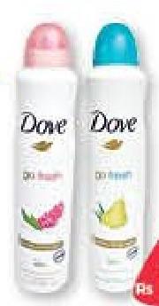Dove Deodorant Hommes & Femmes Toute la Gamme 250 ml
