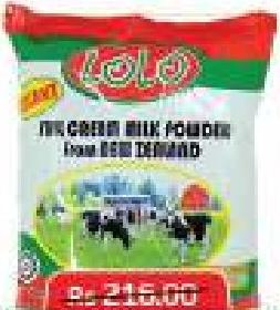 LOLO Instant Full Cream Milk Powder 1kg