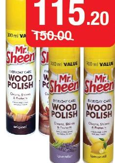 Mr. Sheen Wood Polish Everyday Care