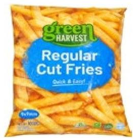 Green Harvest Regular Cut Fries 1kg