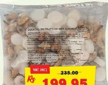 Mila Cocktail Fruit de Mer 400g