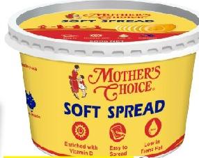 Mother's Choice Soft Spread Margarine 500g