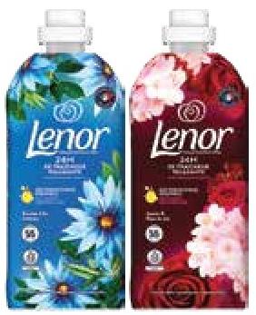 Lenor Floral / Ambre Orchidée Adoucissant 1.155L