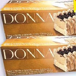 Somosierra Buche Donna Vanille Caramel 1200ml/600g