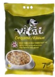 VITAL Dry Dog Food Pallets 7kg