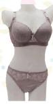 Ensemble soutien gorge & culotte Taille: 38 - 44 Couleurs et modèles assortis