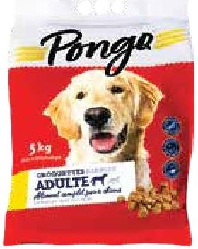 Pongo Adult Dog Food 5kg
