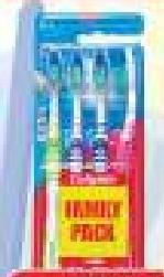 Colgate Toothbrush Extra Clean X4 (Soft / Medium)
