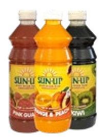 SUN UP Concentrated Juice 720ml All Refs