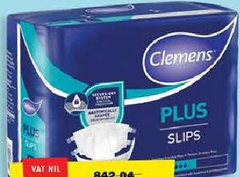 Clemens Plus Adult Diapers XXL x14
