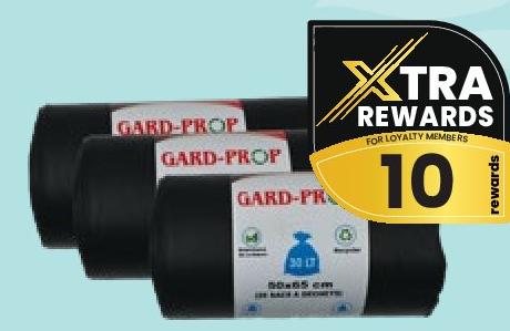 GARD PROP Garbage Bag 30lt