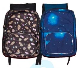Sac à dos avec bande ethnique - style original et pratique