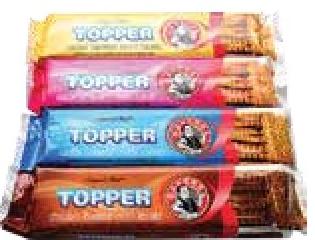Bakers Topper Cream Biscuits 125g