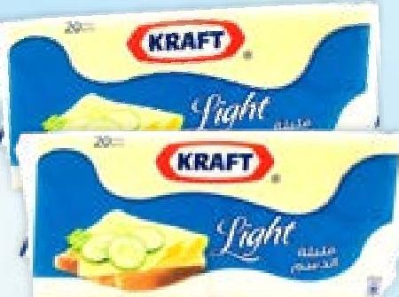 Kraft Cheese Slices 400g